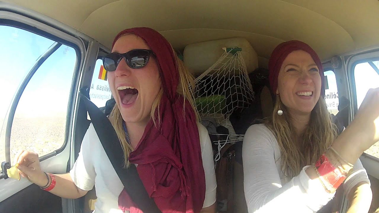 4L Trophy 2015 - Equipage 534 - Céline & Melissa
