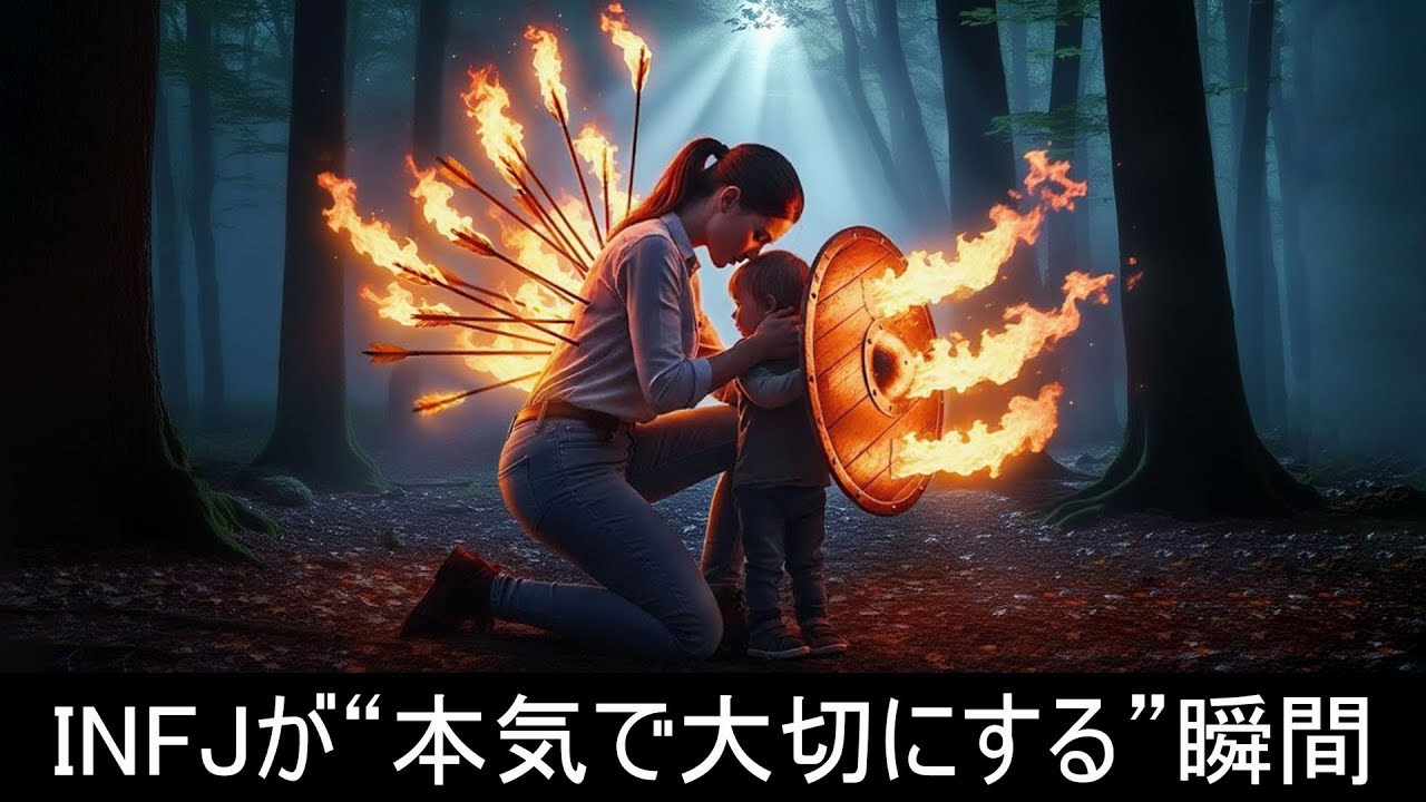 直感型内向人間（INFJ）が 本気で誰かを大切にするとき、何が起きるのか