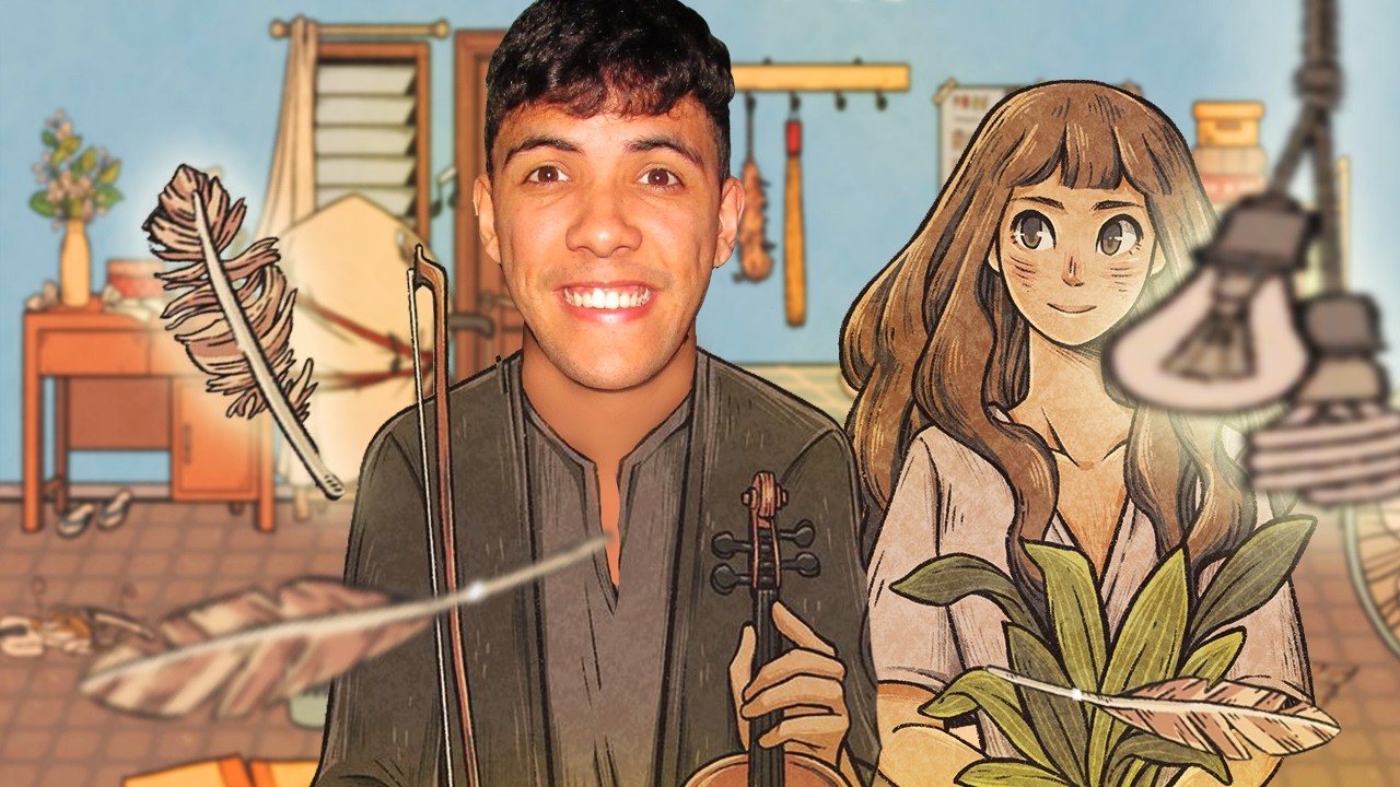 O JOGO MAIS EMOCIONANTE QUE EU JOGUEI! - When the Past was Around