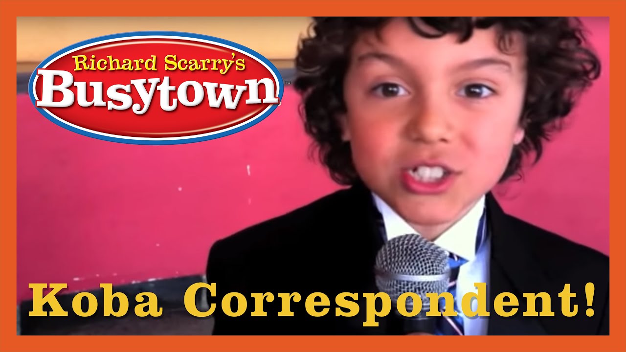 Koba Correspondent | Busytown Live!