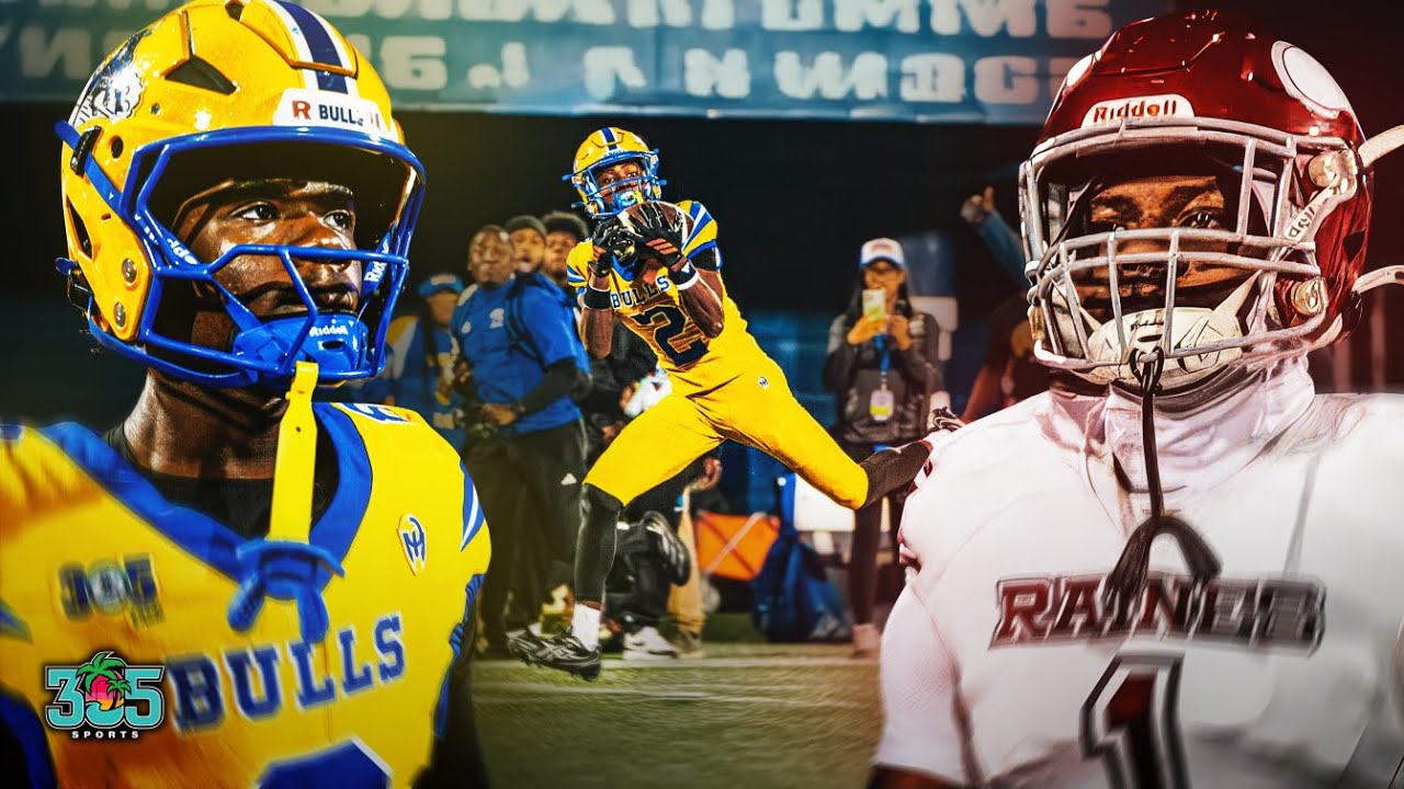 MIAMI VS DUVAL CAME DOWN TO THE FINAL PLAY (The West vs. Raines)
