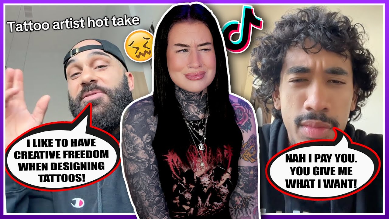 TikTok Is Upset Over This Tattoo Artist&rsquo;s Take On Creative Freedom