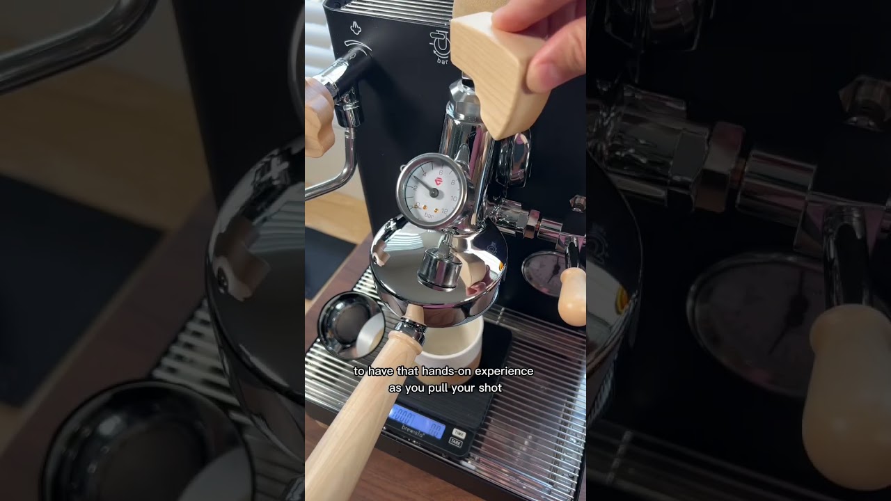 The Lelit Bianca - gifted by Seattle Coffee Gear 