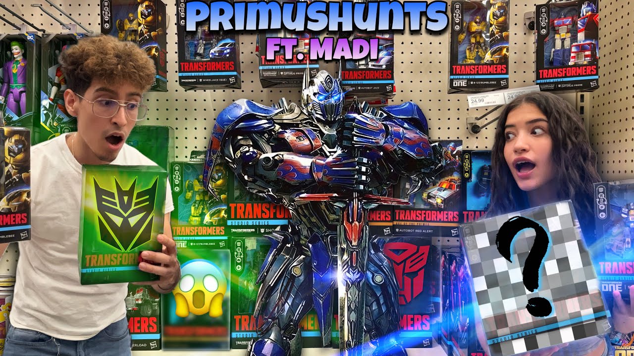 WE HIT THE MOTHERLOAD🤯! JACKPOT +SPECIAL 19K GIVEAWAY🔥Ft.@Madisen <3 (PrimusHunts #31)#transformers