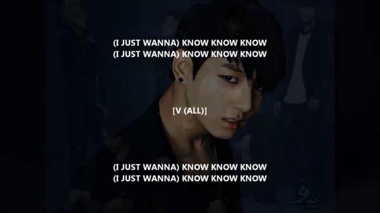 BTS 방탄소년단 Let Me Know Lyrics [Hangul, Romanization, English Translations]