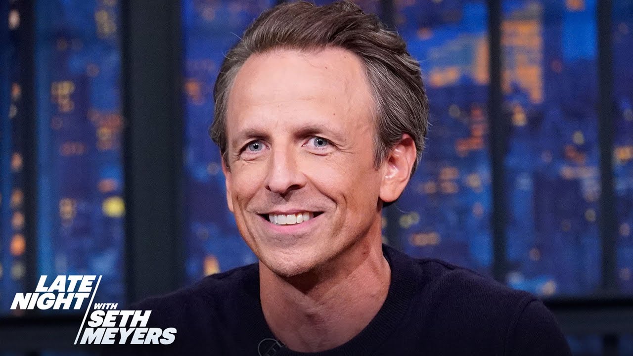 Seth Addresses the End of the Writers' Strike and the Return of Late Night