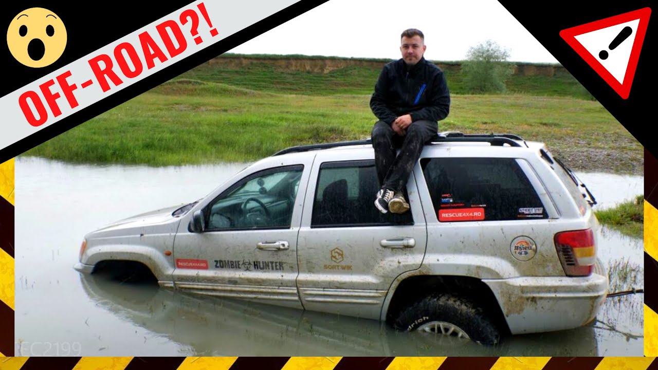 ⚠️Am cazut cu masina in apa‼️ (Jeep Grand Cherokee 2002) Review + Off-Road