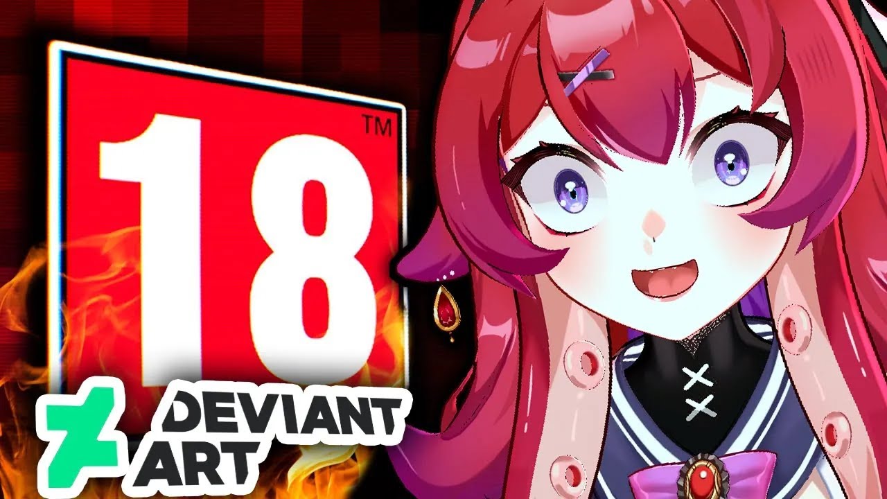 DEVIANTART WAS DISTURBING... | Visual Venture Reaction