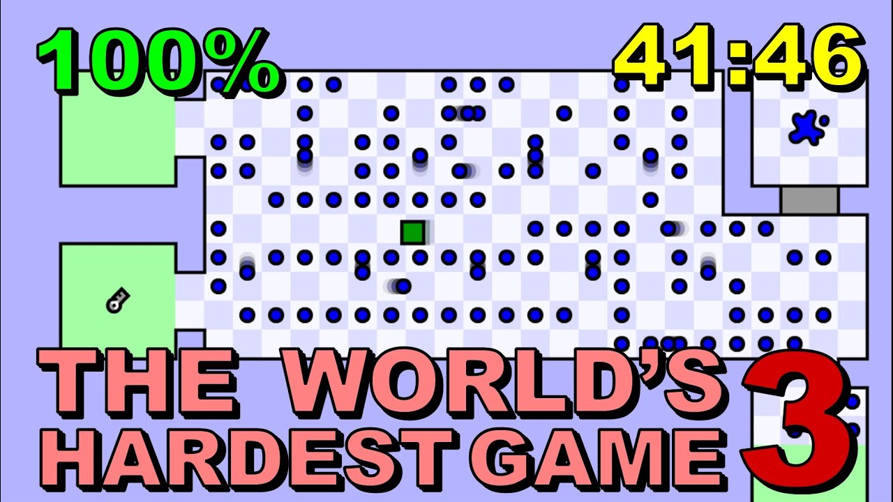 [Former WR] The World's Hardest Game 3 in 41:46 (100%)
