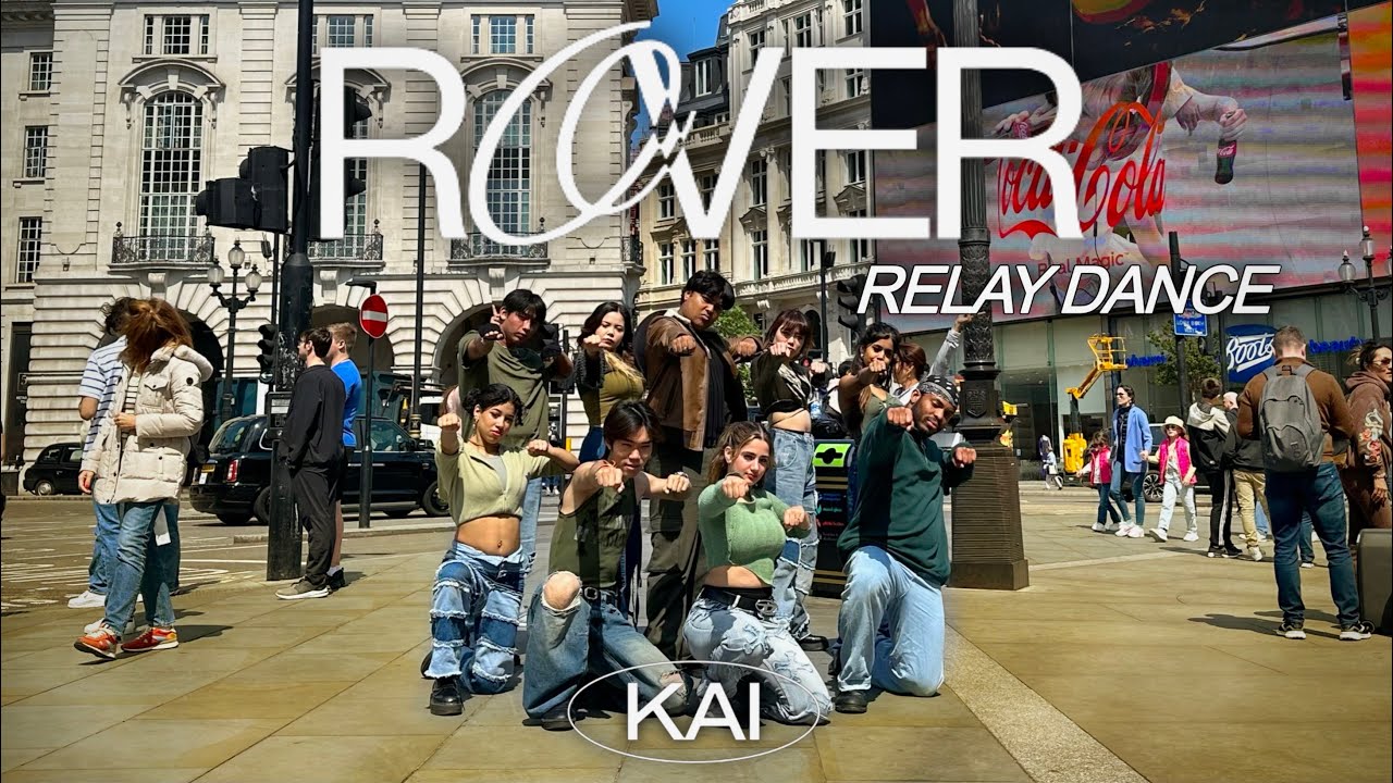 [KPOP IN PUBLIC | RELAY DANCE] KAI (카이) -  'Rover' | Dance Cover by O.D.C | ONE TAKE 4K