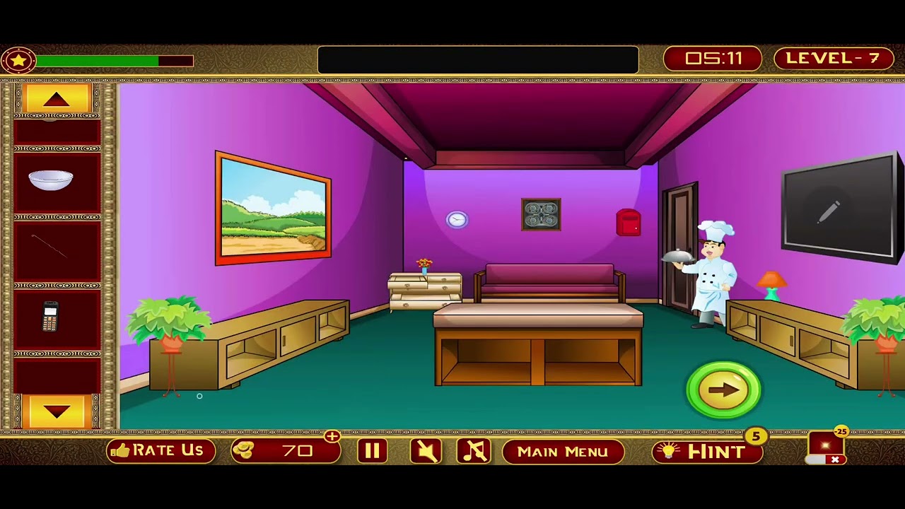 501 .room escape mystery game level 7
