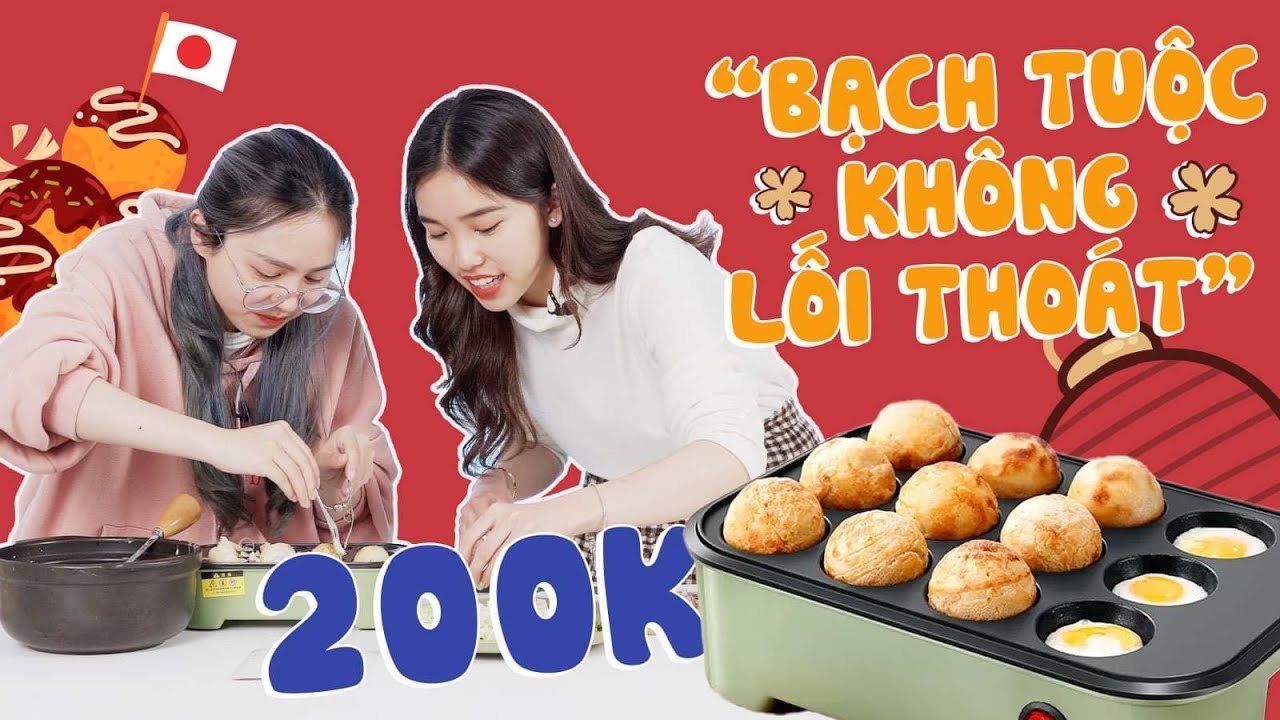 Kiểm chứng m&aacute;y l&agrave;m b&aacute;nh bạch tuộc TAKOYAKI | Xin h&atilde;y bỏ qua đoạn intro | EmCheck