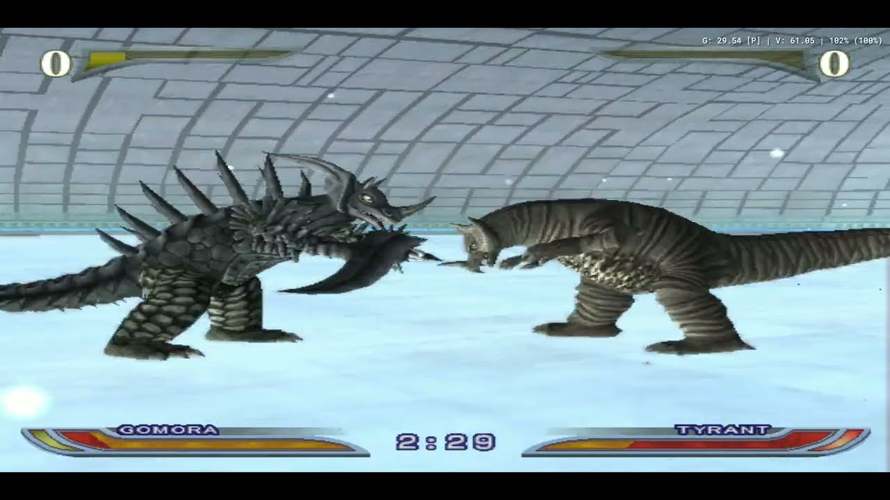 gomora VS semua kaiju/seijin(part 2)!UFER Indonesia