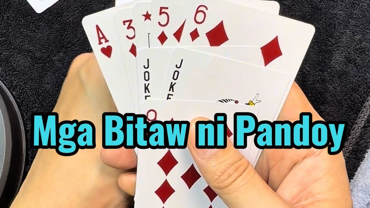 Mga Bitaw ni #pandoy 😍 #tongits #2026