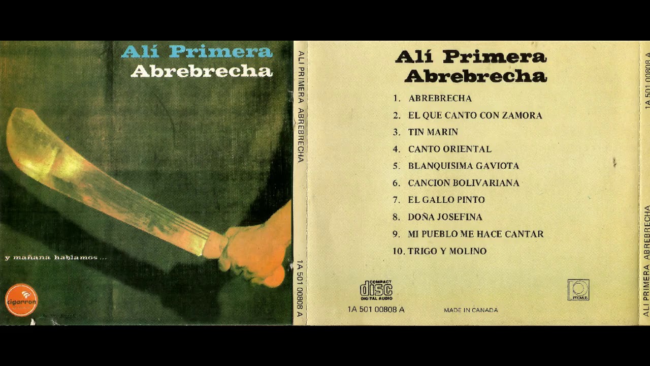 Ali Primera - Canto Oriental