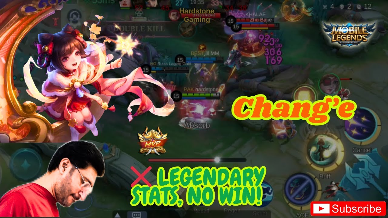🔮 Chang&rsquo;e Magic Couldn&rsquo;t Save the Team&hellip; MVP in Vain| MLBB|Mobile Legends Bang Bang #hardstonegaming