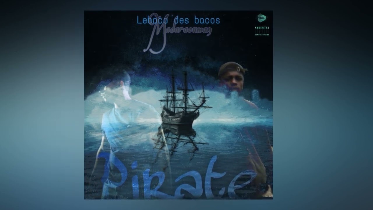 Lebaco des bacos - Pirate feat @madaraouman (Clip lyrics)