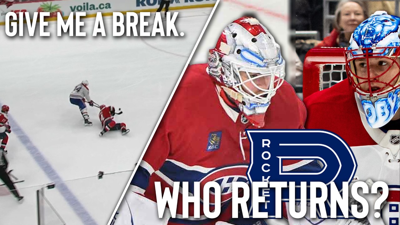 Washington and Goalie Window Closing...