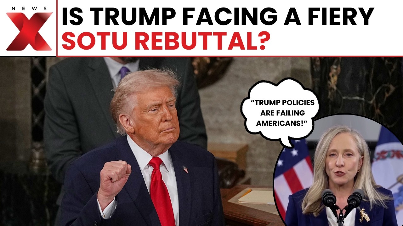 Virginia Democrat Tears Into Trump Policies in Fiery State of the Union Rebuttal | NewsX
