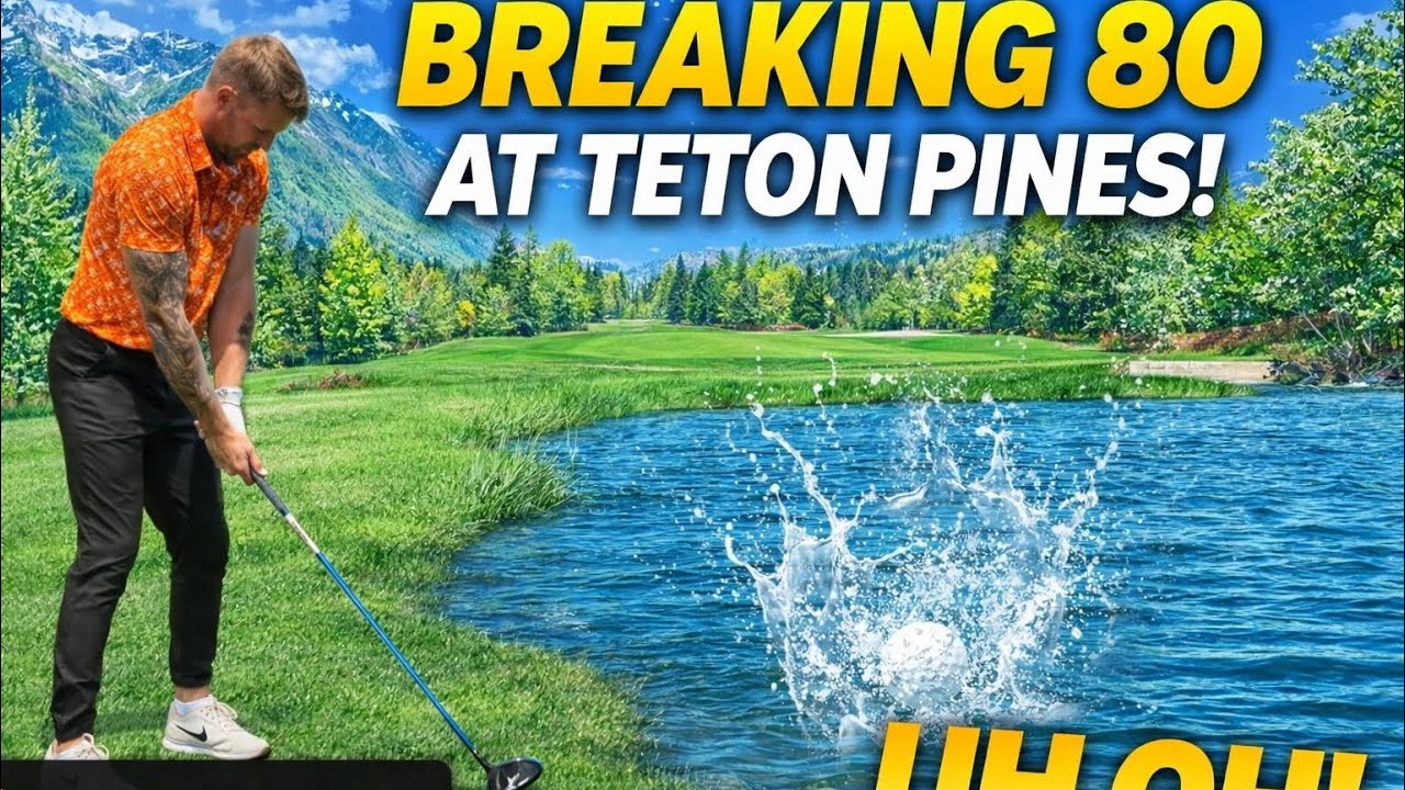 The HARDEST Break80 GOLF CHALLENGE yet!!!