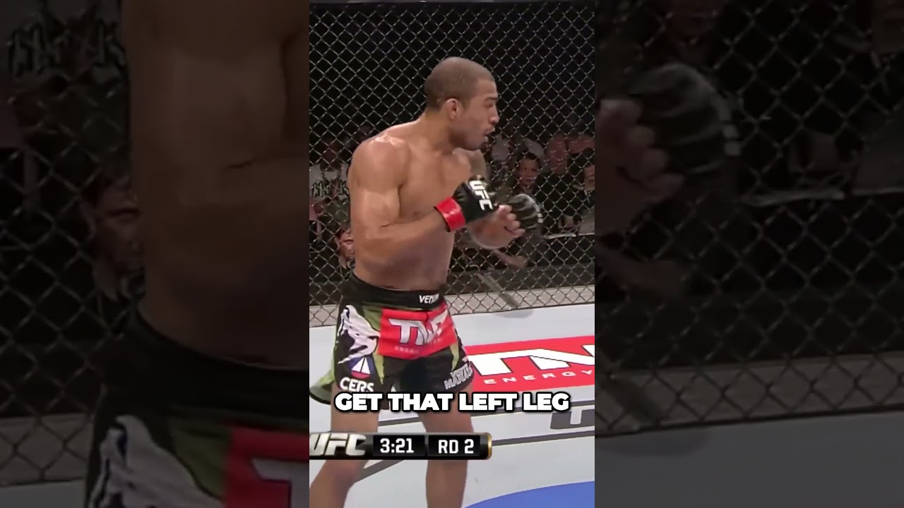 Aldos Devastating Leg Kicks vs Mendes Strategy to Safeguard and Counter
