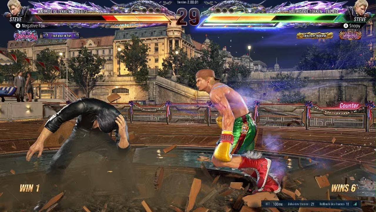 TEKKEN8_SuperBoy( STEVE )_Vs_Snopy( STEVE )_MIRROR _MATCH_Season2