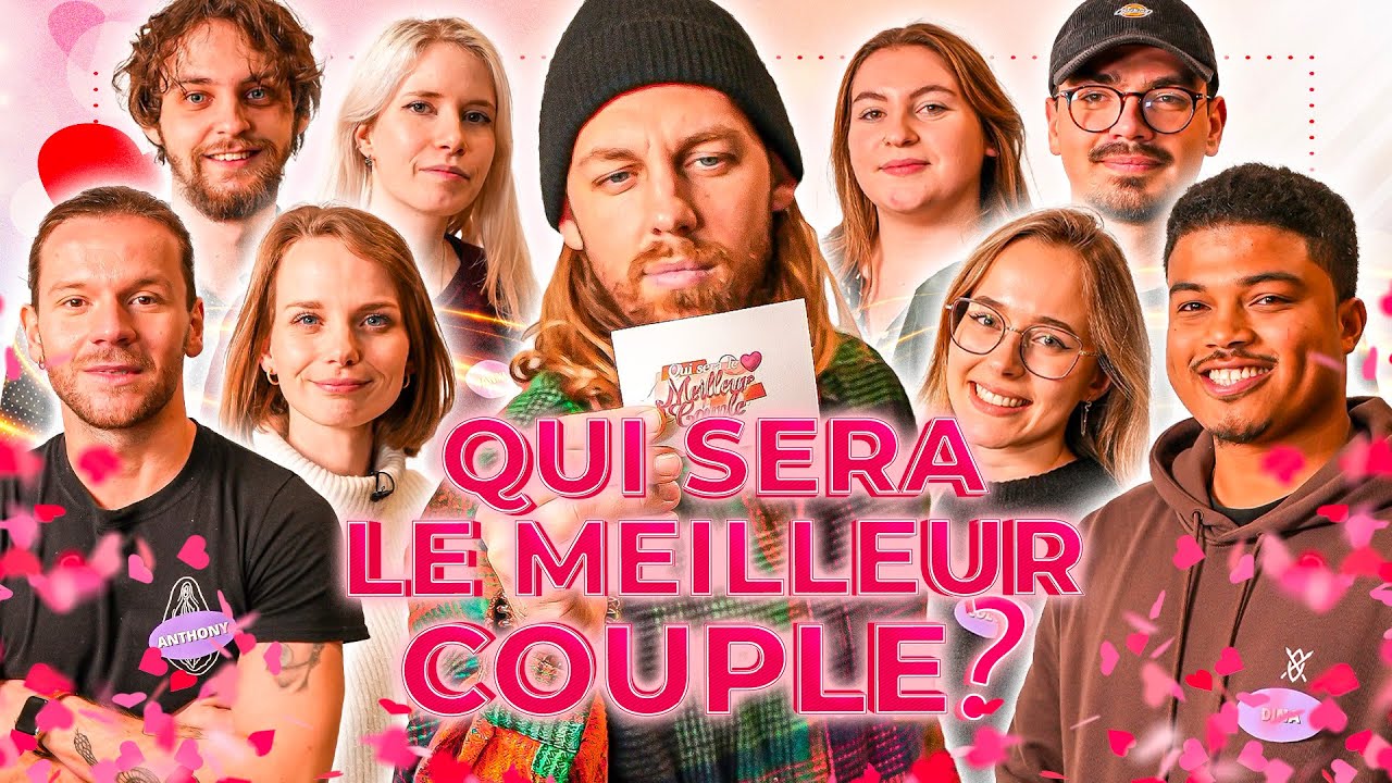 Qui sera le meilleur Couple ? (5 épreuves pour prouver leur amour)