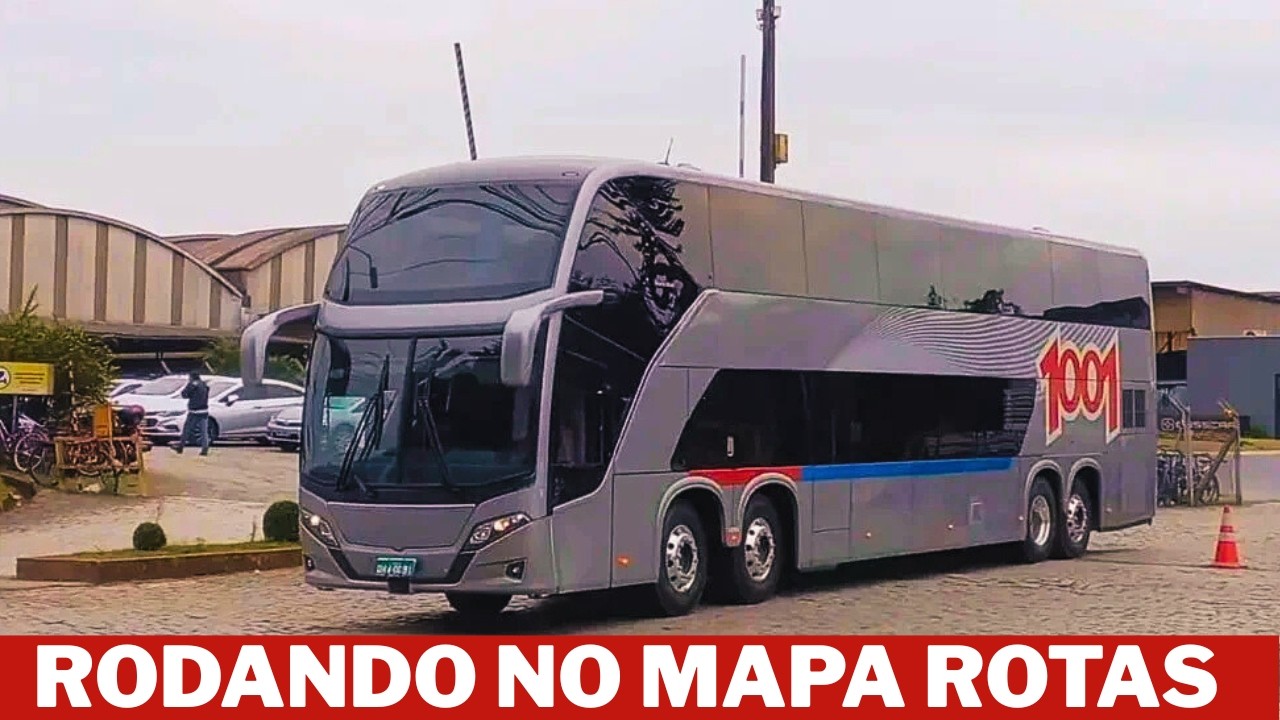🚍RODANDO NO MAPA ROTAS 1.58   |  | Euro Truck Simulator 2  MODBUS🚍 (Portrait)