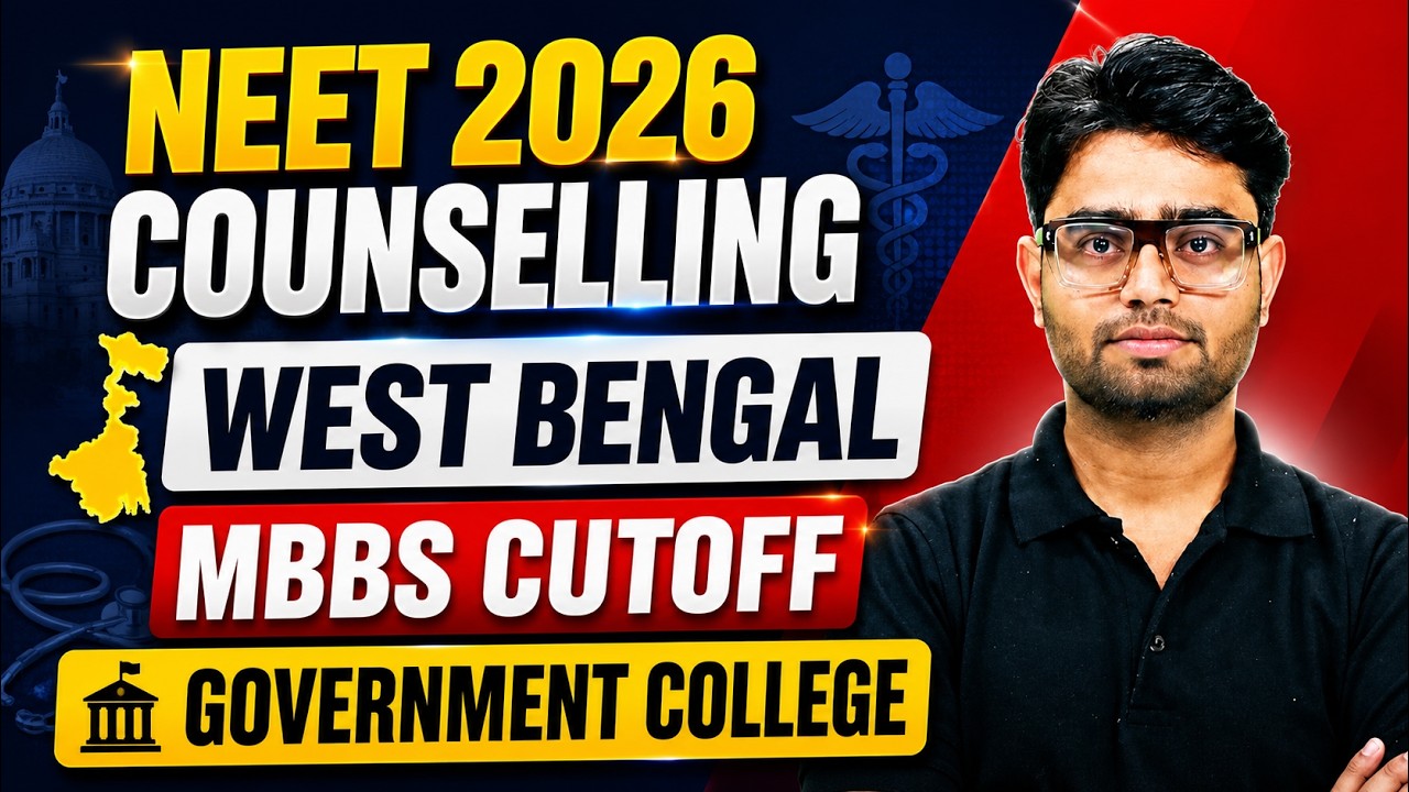 NEET 2026 West Bengal Government MBBS Cutoff | College-Wise & Category-Wise Analysis | Satyam Sir