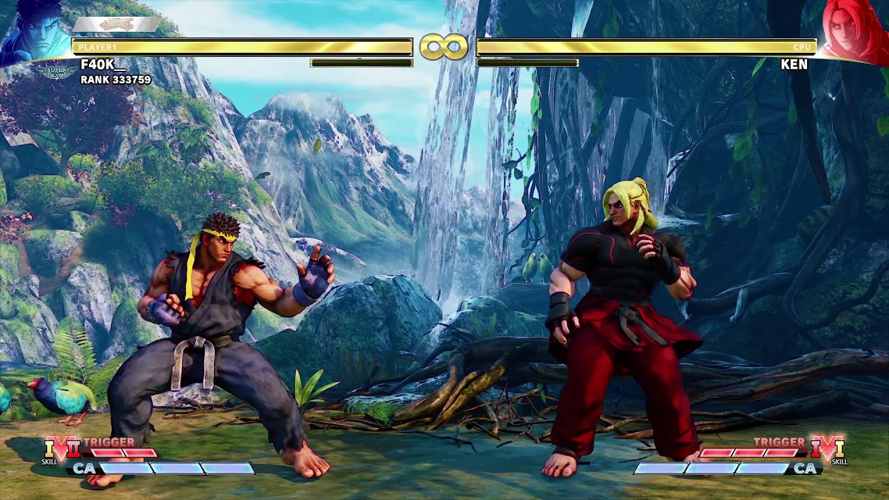 久々にStreet Fighter 5
