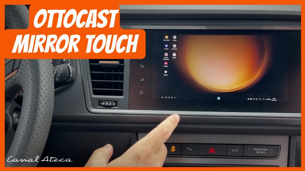 MirrorTouch: Convierte la pantalla de tu coche en una réplica de tu móvil