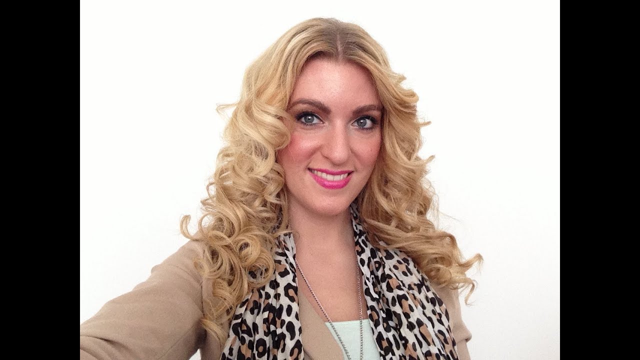 Krullen met Chi stijltang Linda Harmsen