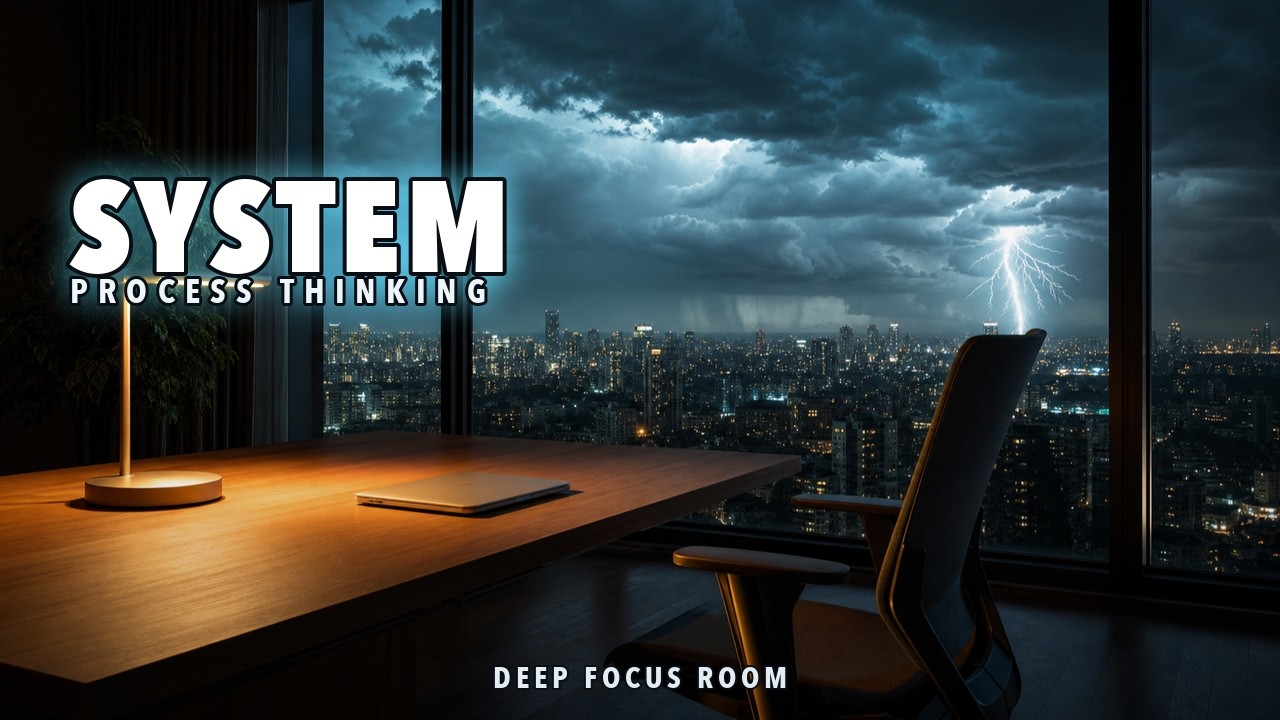 Focus Music — Morning Deep Work Session | Doctor Crafted Executive Flow (1 Hour)