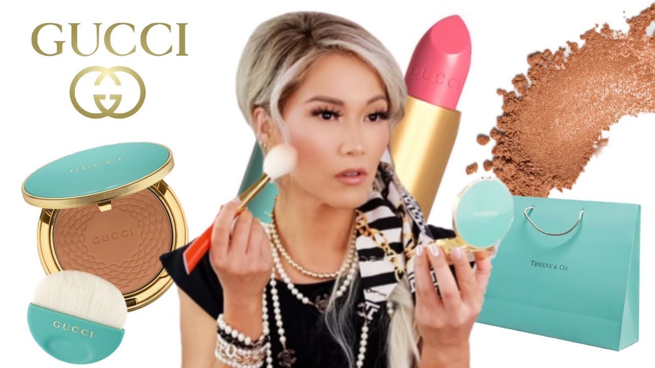 NEW GUCCI SOLEIL BRONZER IN MEDIUM | FIRST IMPRESSIONS, WEAR TEST & SWATCHES | MATURE SKIN