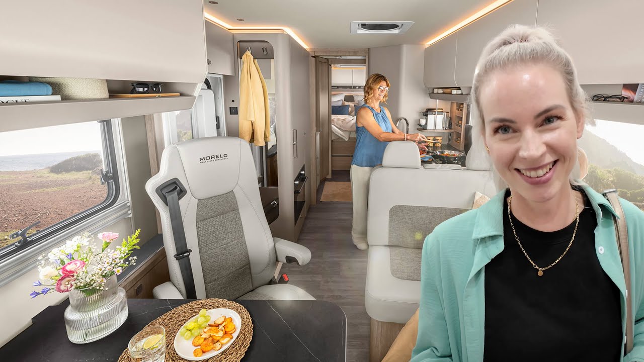 WOHNMOBIL VOLLINTEGRIERT 2026 Neuheiten Morelo Loft Premium 86 LB