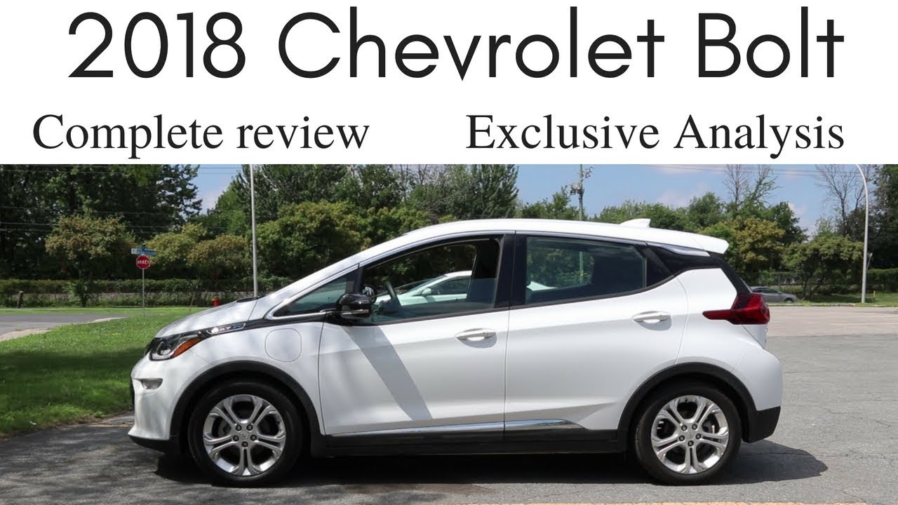 2018 Chevrolet Bolt Review