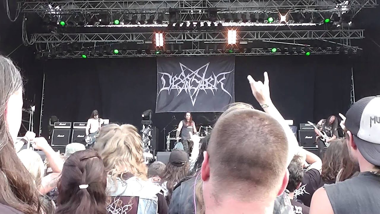 Desaster live @ partysan 10.Aug.2013