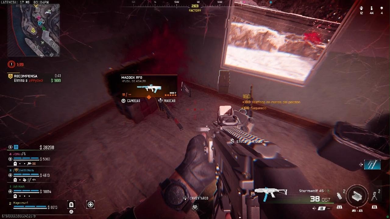 Una Victoria mas enCall of Duty