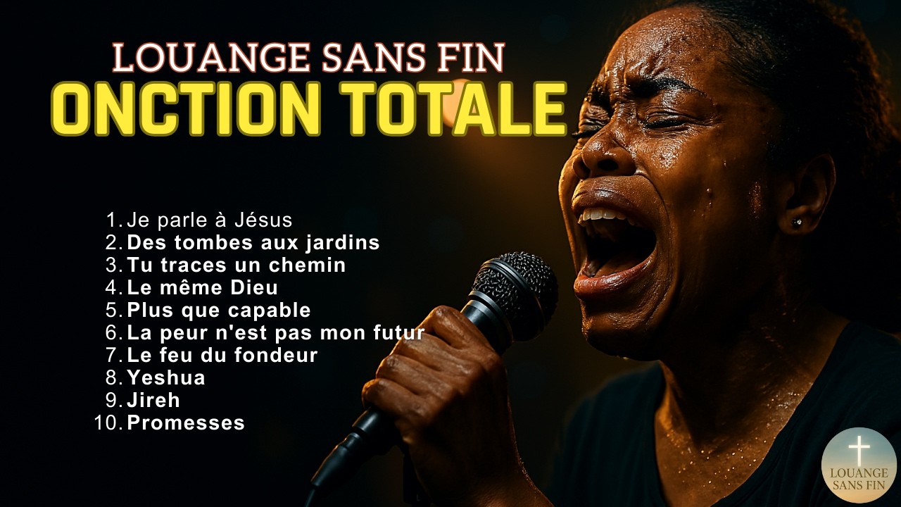 Laissez tourner ça chez vous... L'Atmosphère va changer immédiatement ! (Jireh + Way Maker)