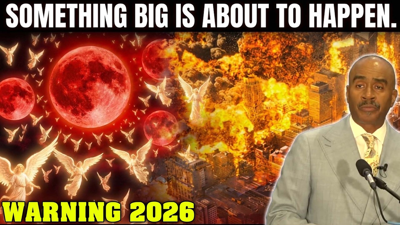 Pastor Gino Jennings | [ STUNNING PROPHECY ] - Sign of the End… or Just a Warning?