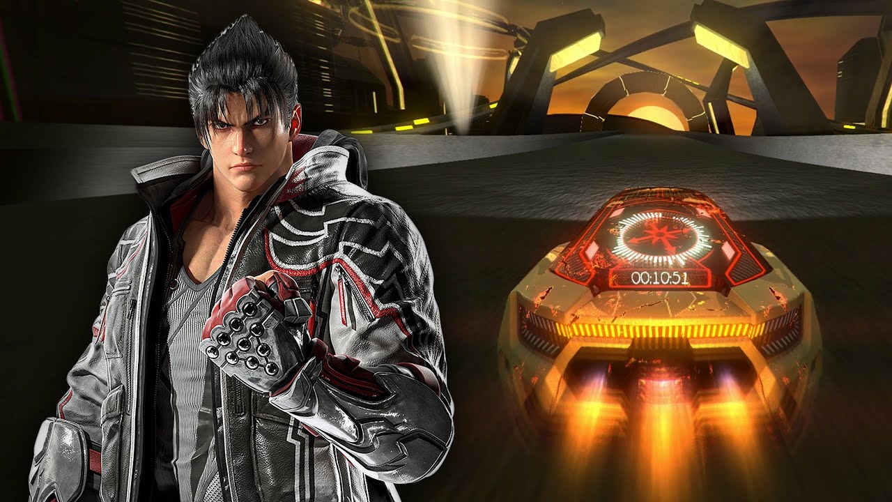 Tekken Soundtrack Makes For Awesome Racing Music