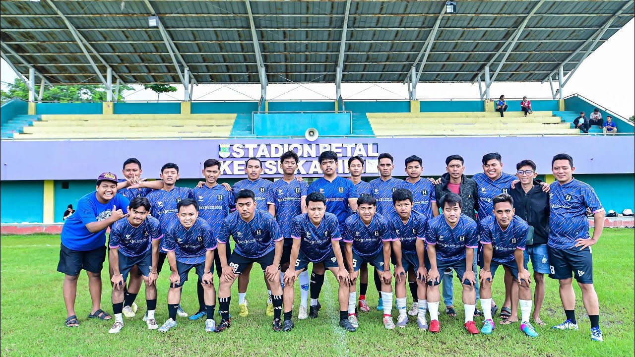 Laga persahabatan hoky fc versus porkab fc #petalsukadiri