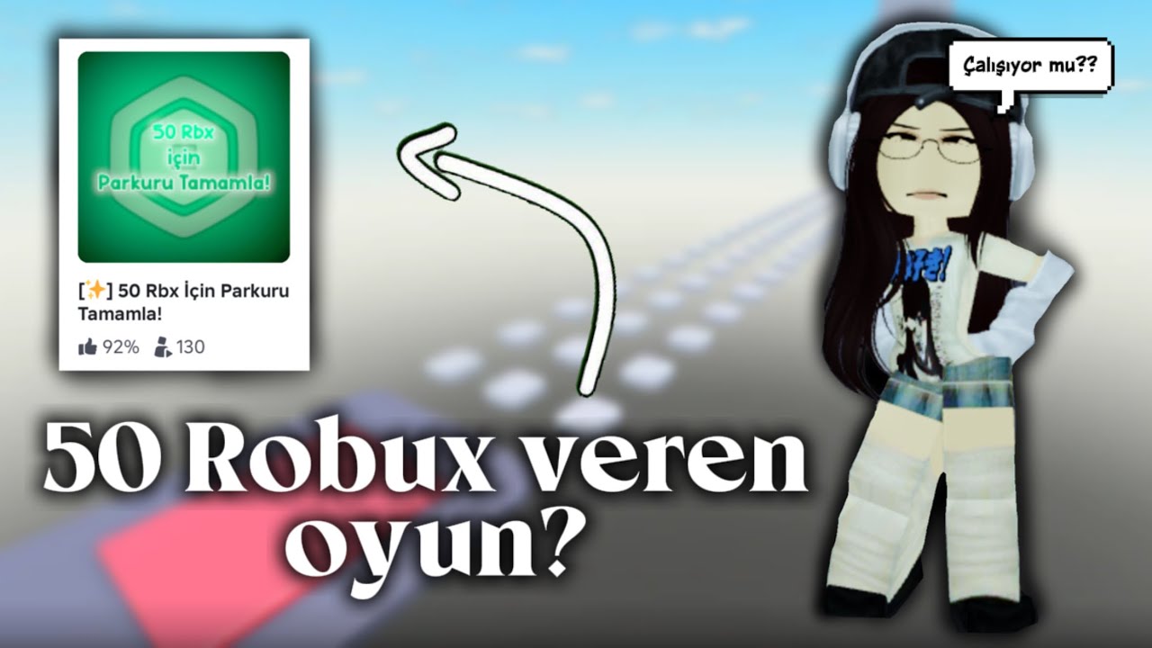 #50RBXOYUNU DENİYORUUMM!