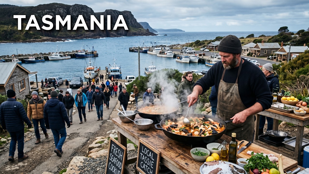 Living in Tasmania | How People Live Far From the Mainland | 4K