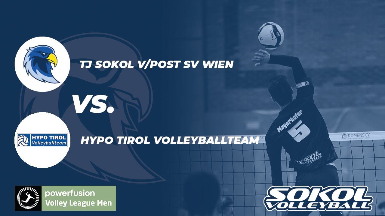 Volleyball Bundesliga: Sokol Herren vs. HYPO Tirol Volleyballteam