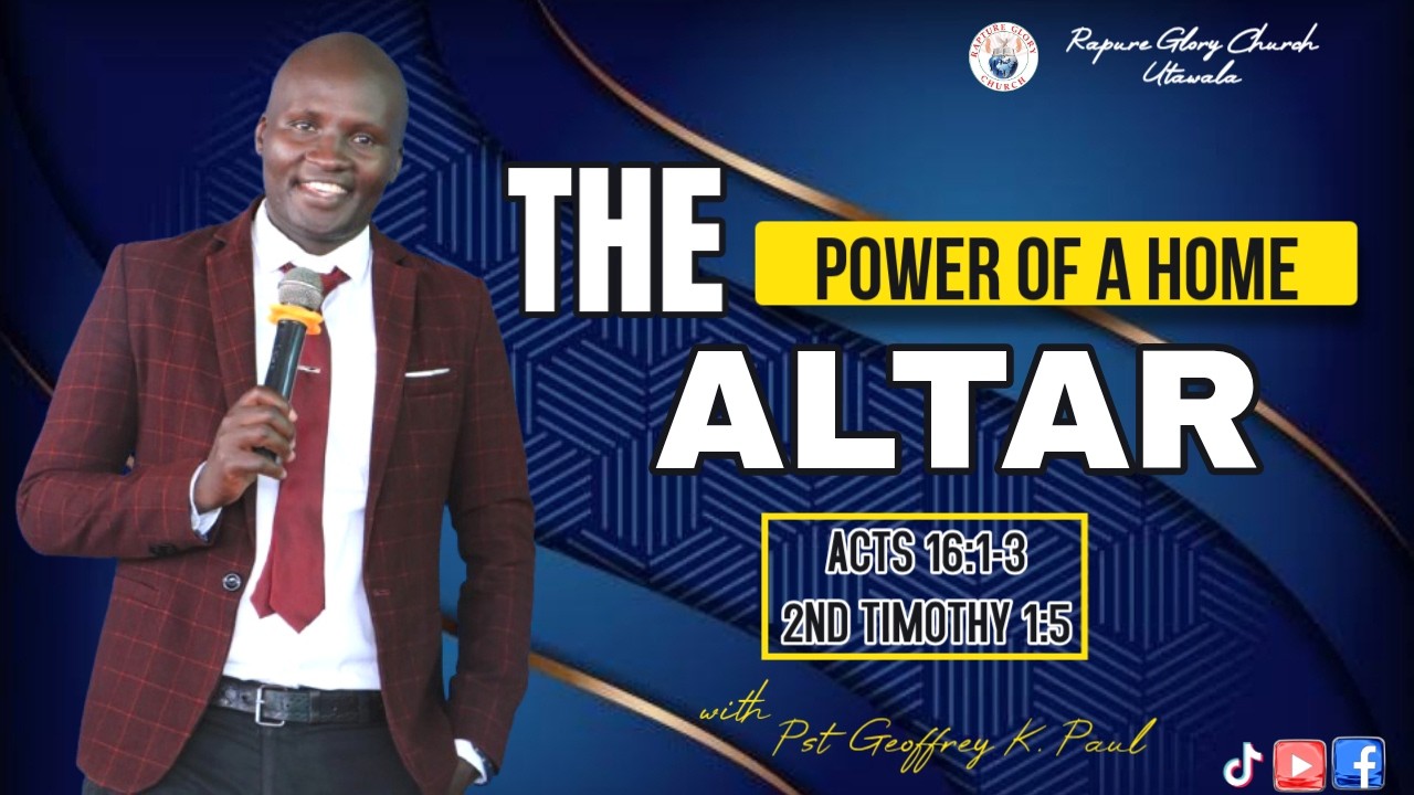 THE POWER OF A HOME ALTAR