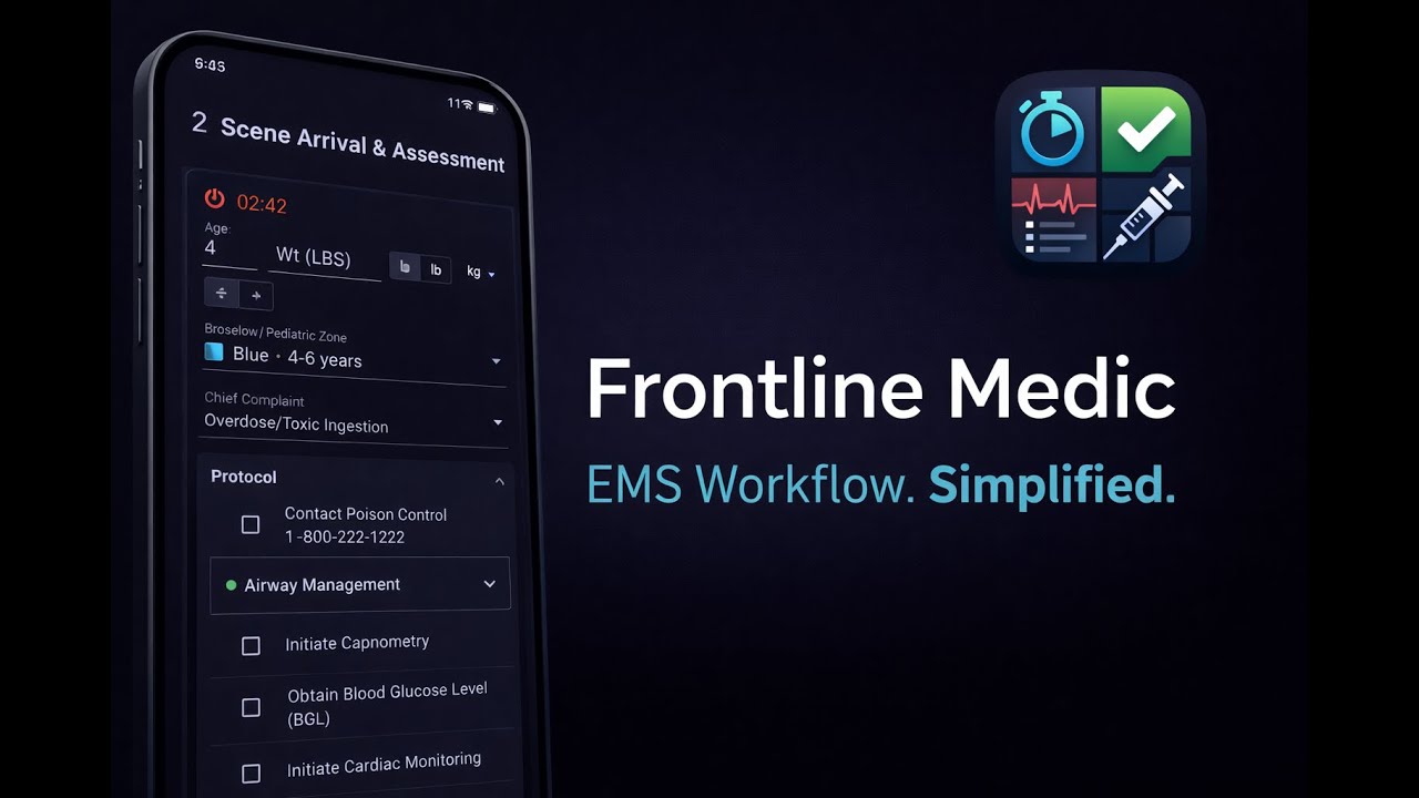 Frontline Medic Basic Workflow Tutorial