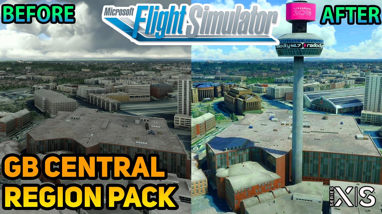 Microsoft Flight Simulator | Great Britain Central DLC Review