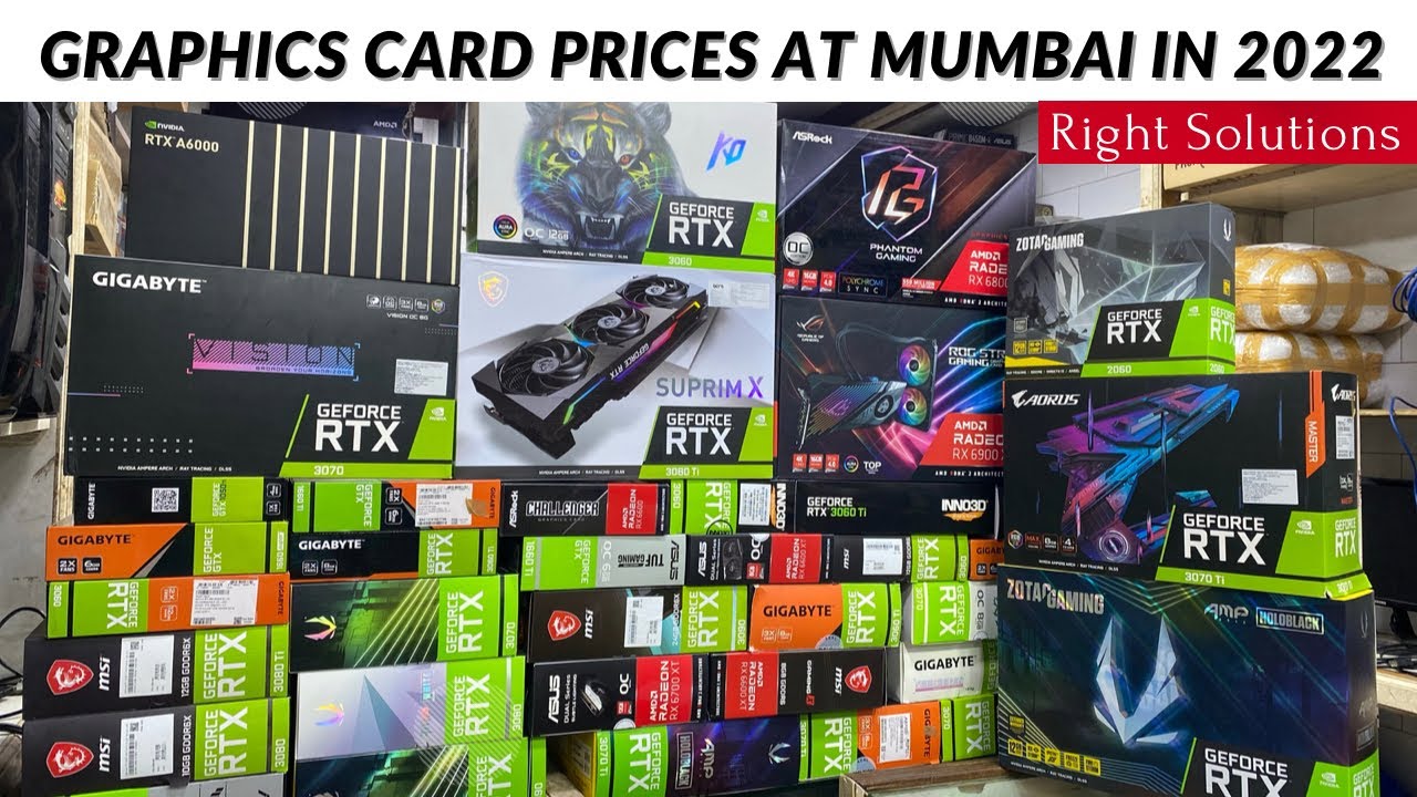 Latest GRAPHIC'S CARD Prices in Mumbai 2022 | @rightsolutions899 | HUGE PRICE DROP !