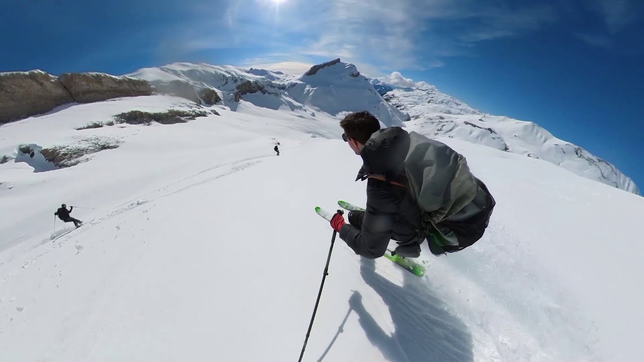 Raid 2j Ski de rando - Montagne vierge pour nous !